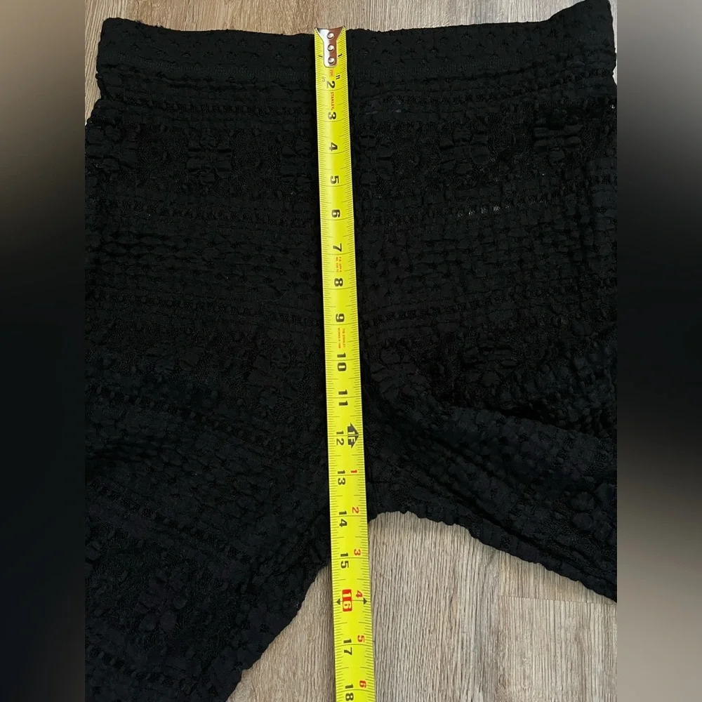 Anna Sui lace leggings size small
